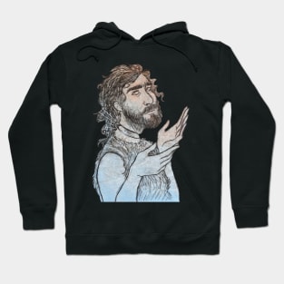 Saint John the Baptist Sticker Hoodie